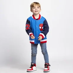 Chaqueta Baseball Spider-Man para Niños