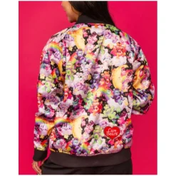 Chaqueta Bomber Ositos Amorosos como Monstruos de Universal Loungefly