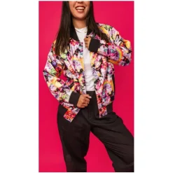 Chaqueta Bomber Ositos Amorosos como Monstruos de Universal Loungefly