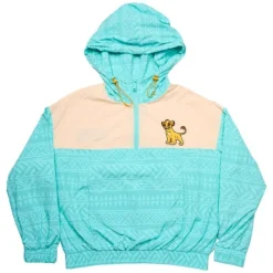 Chaqueta cortaviento Simba Disney LOUNGEFLY
