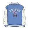 Chaqueta Cotton Brushed Baseball Stitch para Niños