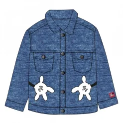 Chaqueta Denim Infantil de Mickey - Algodón, 2-8 años