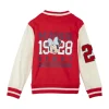 Chaqueta infantil Cotton Brushed Baseball Minnie