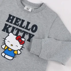 Chándal Hello Kitty para Niñas 6-12 Años, Algodón y Poliéster