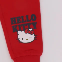 Chándal Hello Kitty para Niñas 6-12 Años, Algodón y Poliéster