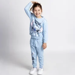 Chándal Infantil de Stitch – Comodidad y Estilo en Algodón