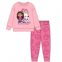 Chándal Infantil Gabby’s Dollhouse 3-6 Años