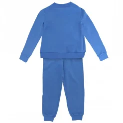Chándal Infantil Stitch Azul 60% Algodón