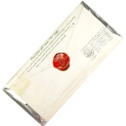 Chocolate Carta Hogwarts Harry Potter