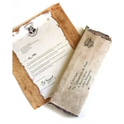 Chocolate Carta Hogwarts Harry Potter