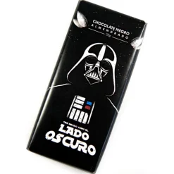 Chocolate Star Wars almendrado
