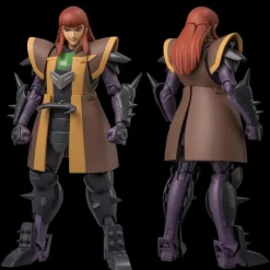 Chou-Dan-Kadou Yoroiden-Samurai Troopers Figura Oni Mashou Shuten 15 cm