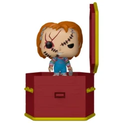 Chucky: el muñeco diabólico Figura Coffin Pocket POP! Vinyl