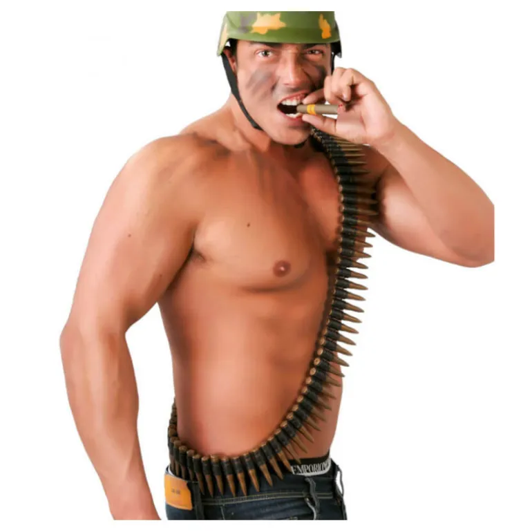 Cinta de Balas 140 cm.