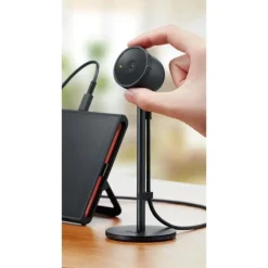 Cámara USB-C para Nintendo Switch 2 con lente gran angular