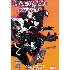 Cómic Universo Veneno: Extremo