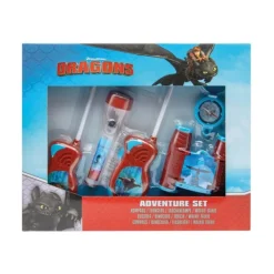 Cómo entrenar a tu dragón Set de Juego de Rol Adventure Red 29,7x35,1x6cm