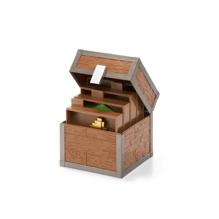 Cofre de Botín Llanura Minecraft - The Noble Collection