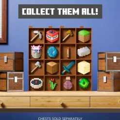 Cofre de Botín Llanura Minecraft - The Noble Collection