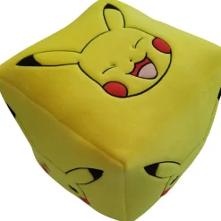 Cojin Cubo Pikachu Pokemon 25 cm