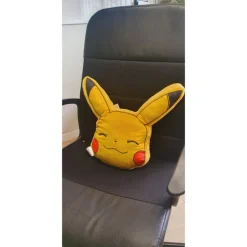 Cojin 3D Pikachu Pokemon Happy 35 cm