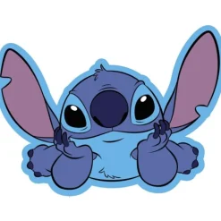 Cojin polar Stitch azul Disney