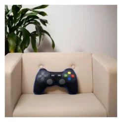 Cojín con Forma de Mando de Videojuego Game Over