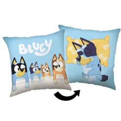 Cojín cuadrado Bluey 40cm