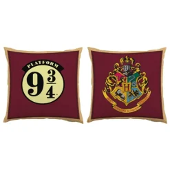 Cojín de Peluche Harry Potter 36 cm - Licencia Oficial