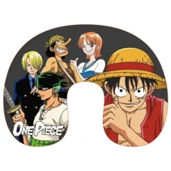 Cojín de Viaje para Cuello One Piece con Luffy y Going Merry