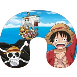 Cojín de Viaje para Cuello One Piece con Luffy