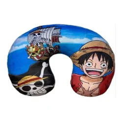Cojín de Viaje para Cuello One Piece con Luffy