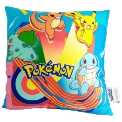 Cojín Kanto Starters Pokémon