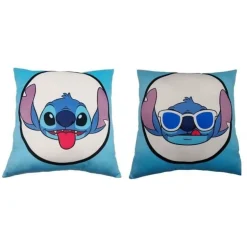 Cojín Lilo & Stitch con Gafas de Sol 40 cm - Oficial