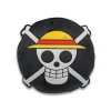 Cojín One Piece Emblema Pirata 30 cm