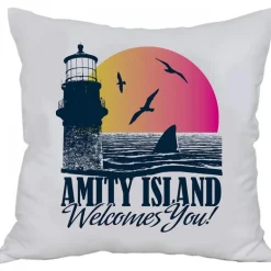 Cojín Tiburón Amity Island de SD Toys