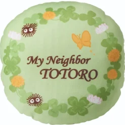 Cojín Totoro trébol 35cm Mi vecino Totoro