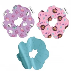 Coleteros de Tela Gabby's Dollhouse 3 Piezas 100% Poliéster