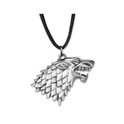 Colgante con collar Stark Juego de Tronos