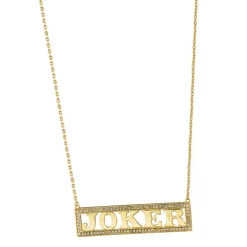 Colgante Joker de Harley Quinn - Escuadrón Suicida