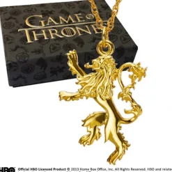 Colgante Lannister Dorado Oficial de Juego de Tronos