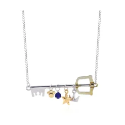 Colgante Llavespada Cadena del Reino abalorios Kingdom Hearts