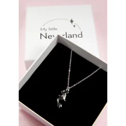 Colgante plata Ariel La Sirenita Disney