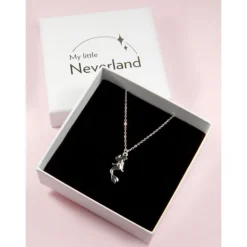 Colgante plata Ariel La Sirenita Disney