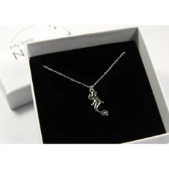 Colgante plata Ariel La Sirenita Disney