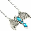 Colgante Rowena Ravenclaw Chapado en Plata Harry Potter