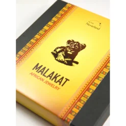 Colgante Tribal Simba – Joya Africana con Piedras de Mauritania