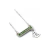 Collar con la placa de Slytherin Harry Potter