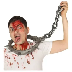 Collar de Castigo con Cadena 80 cm