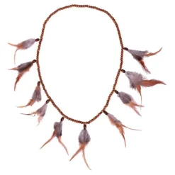 Collar Indio con Plumas de 42 Cm